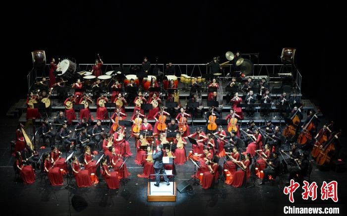 “山丹丹”绽放京城舞台民族管弦乐组曲带来纯正陕北风情