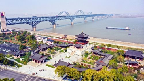 浔阳区：千秋城垣水为媒 浔阳江畔谱新篇