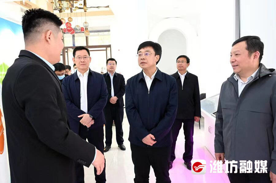 潍坊市委书记刘运在奎文区调研经济运行情况凤凰网山东_凤凰网