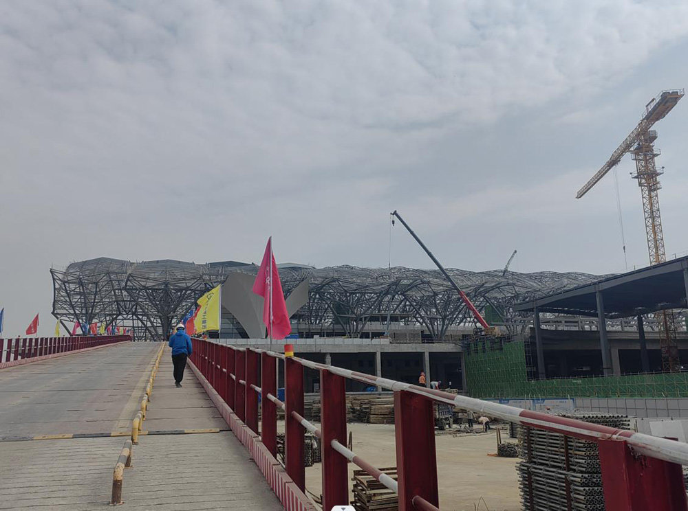 南昌东站、南昌南站有望今年内投用