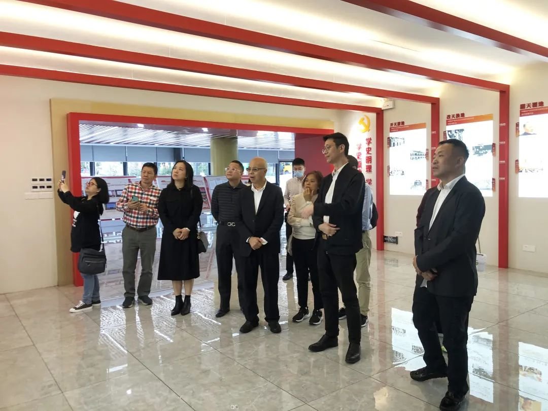 参观厚街镇党校，感受厚街镇党建工作的累累硕果