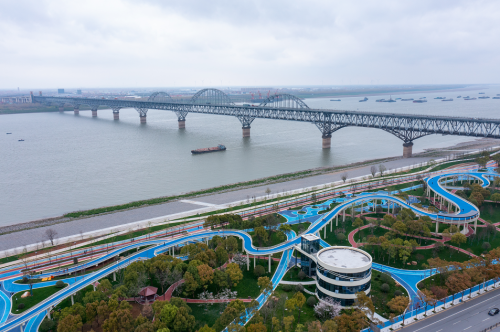 浔阳区：千秋城垣水为媒 浔阳江畔谱新篇