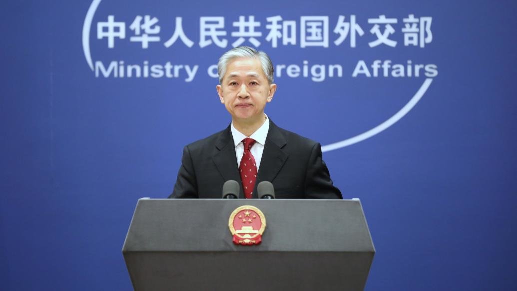 外交部驳斥外媒记者：没有什么台湾“国防部”