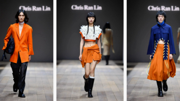Cian Ru Lin Chris Ran Lin 在纯粹和恒久的美学精神中遇见自己_凤凰网