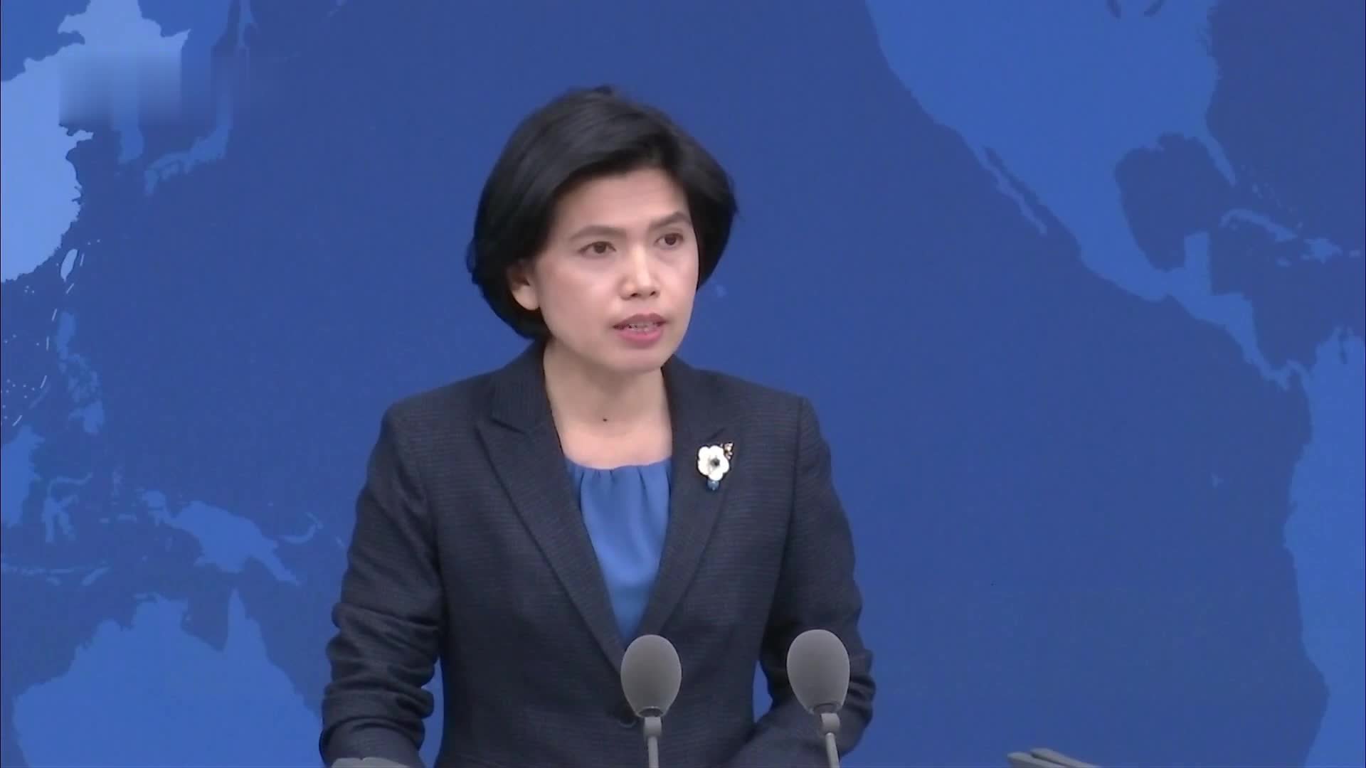 国台办：环台岛演习旨在严重警告“台独”