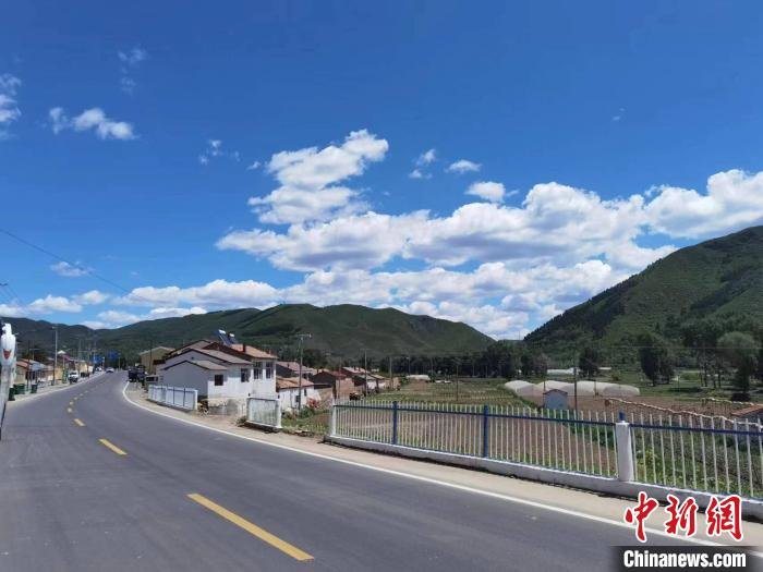 图为崇礼区门二营村。(资料图) 翟永江 摄