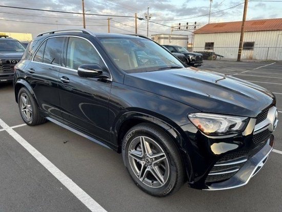 2022款奔驰gle450国六现车高配报价90万