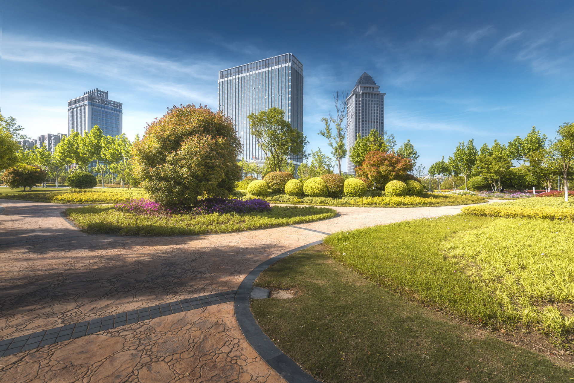 加快公园城市建设！青岛齐鲁康体公园预计5月1日开放