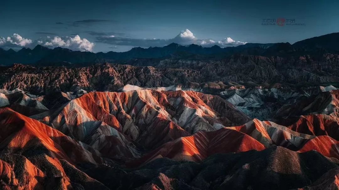 张掖七彩丹霞 魏峰 摄