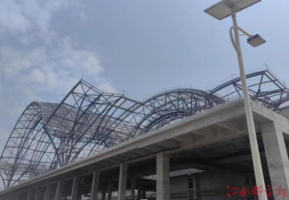 南昌东站、南昌南站有望今年内投用