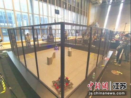 比赛现场 图片作者：葛勇