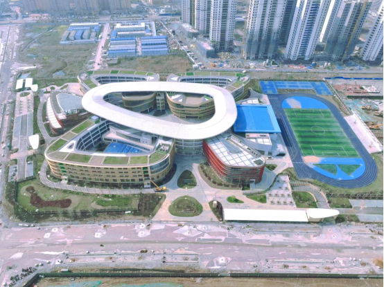 正在交付的淮安市新安小学西校区