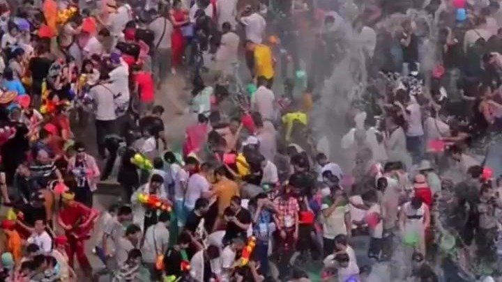 连休四天！云南瑞丽发布泼水节放假通知