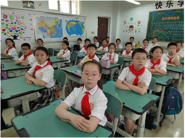 潼南区：树立安全意识 共建平安校园