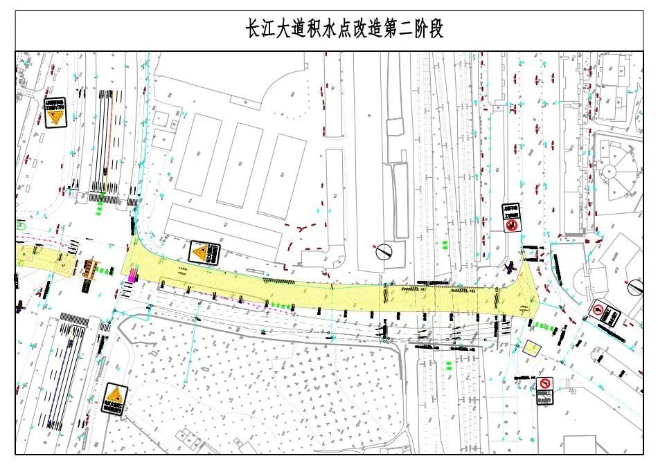 4月19日起九江长江大道将半封闭施工 绕行路线公布