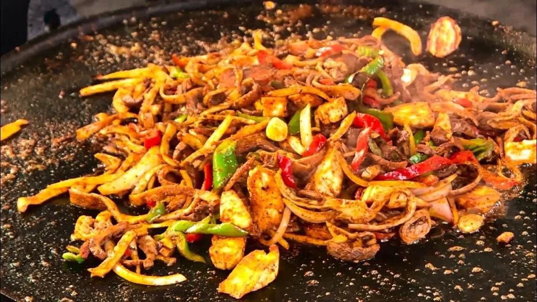 （山丹特色炒拨拉）