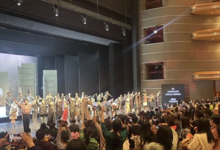 这可能是今年国内最火的一部舞剧！它，来自深圳！