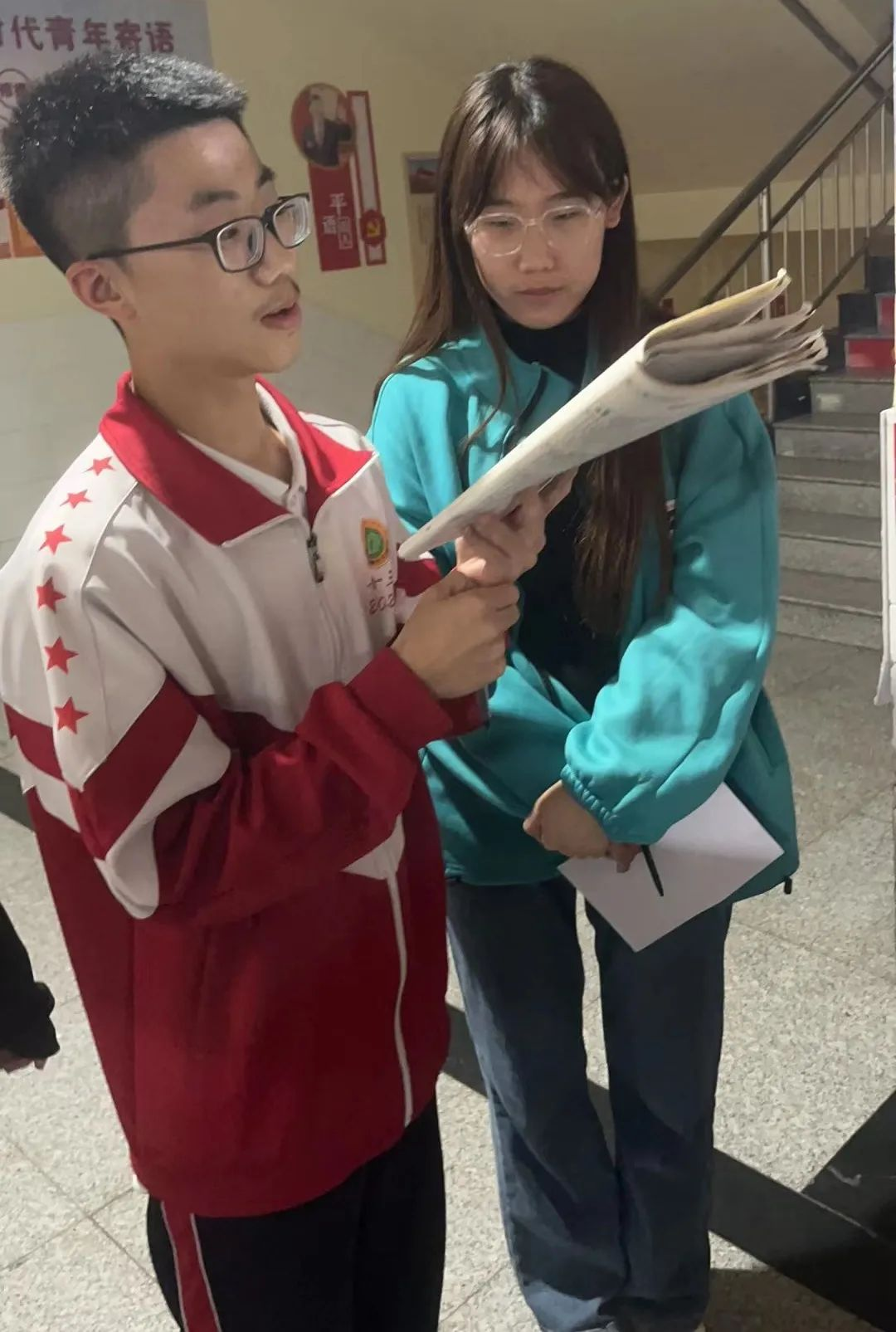 衡水市第十三中学：师生同行共成长！