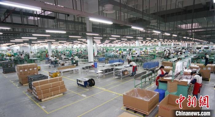 长春海德世汽车拉索有限公司工厂。　长春海德世汽车拉索有限公司供图