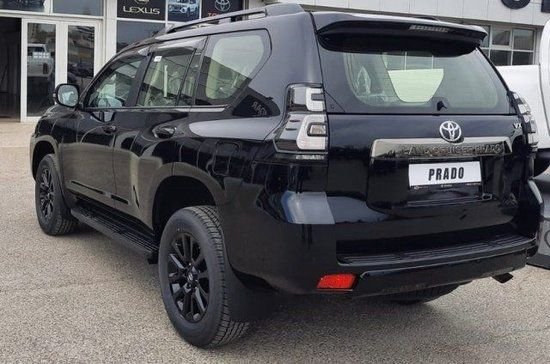 2023款丰田霸道4000国六现车分期简便