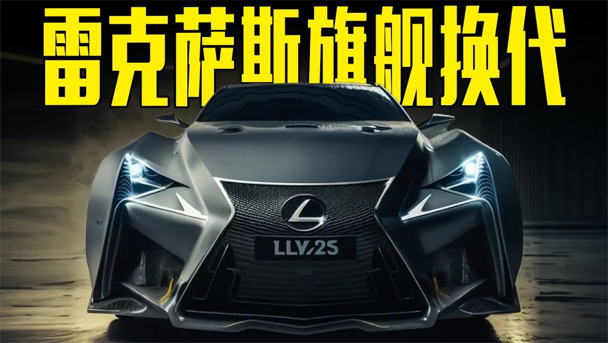 雷克萨斯新旗舰曝光，再也不是“公路闪电”，比法拉利还酷炫