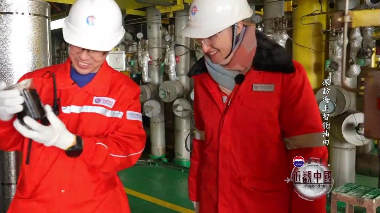 油田工人：海上油田就像第二个家，陪工友比陪伴家人的时间还要再长一点