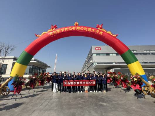 开云体育 kaiyun.com 官网入口又有新动作？桃李面包青岛生产基地项目正式投产！