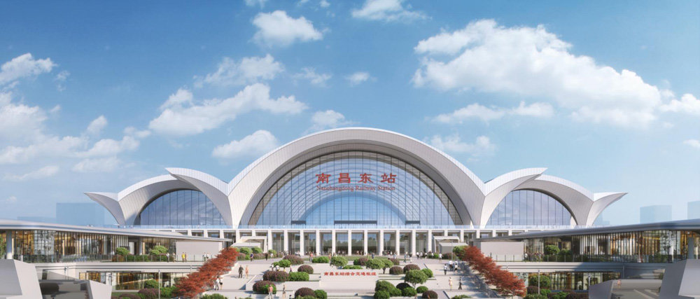 南昌东站、南昌南站有望今年内投用