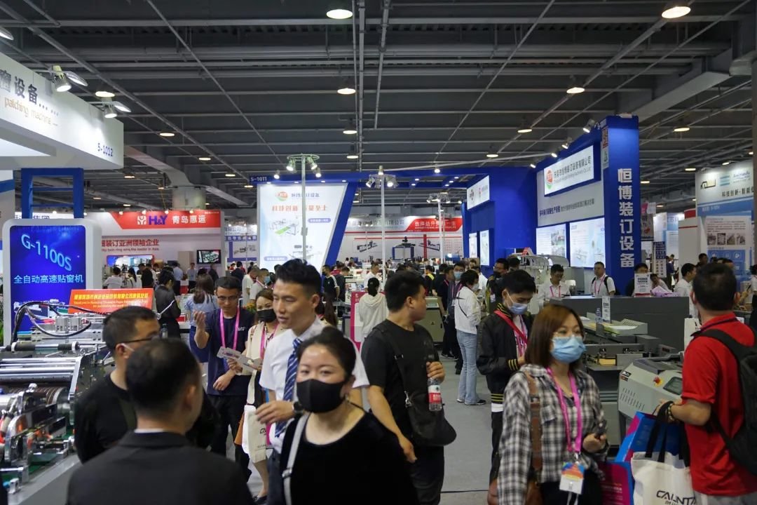 第五届广印展举行！厚街企业“家门口”揽订单