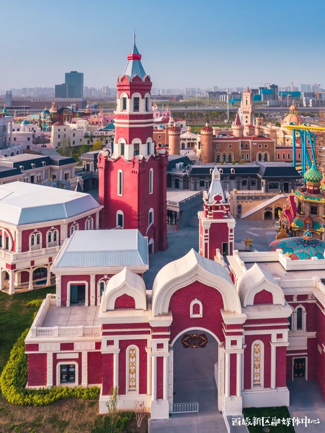 丝路欢乐世界将于4月28日盛大开园_fororder_90420a7ba8ed30692cf3ae8d2c34fbfd