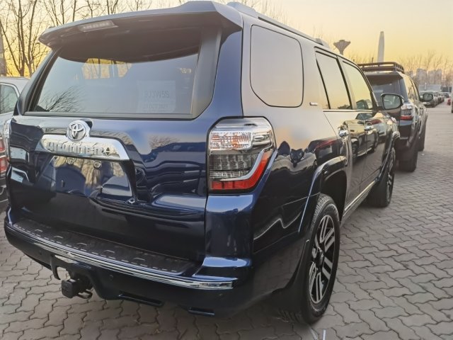 西安丰田超霸加版ltd最低价55万