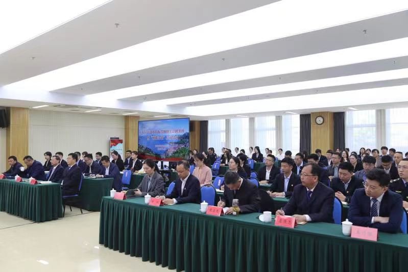 青岛市农业农村局 2023年度年轻干部乡村振兴体悟实训班开班 暨“蝉蝶计划”启动仪式举行