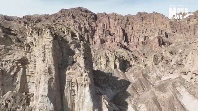 “飞阅”甘肃：峰峦叠嶂 壁立千仞