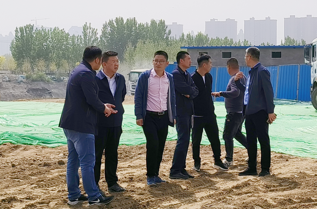 任明辉督导调研建发集团太平河片区示范社区项目相关工作任明辉指出