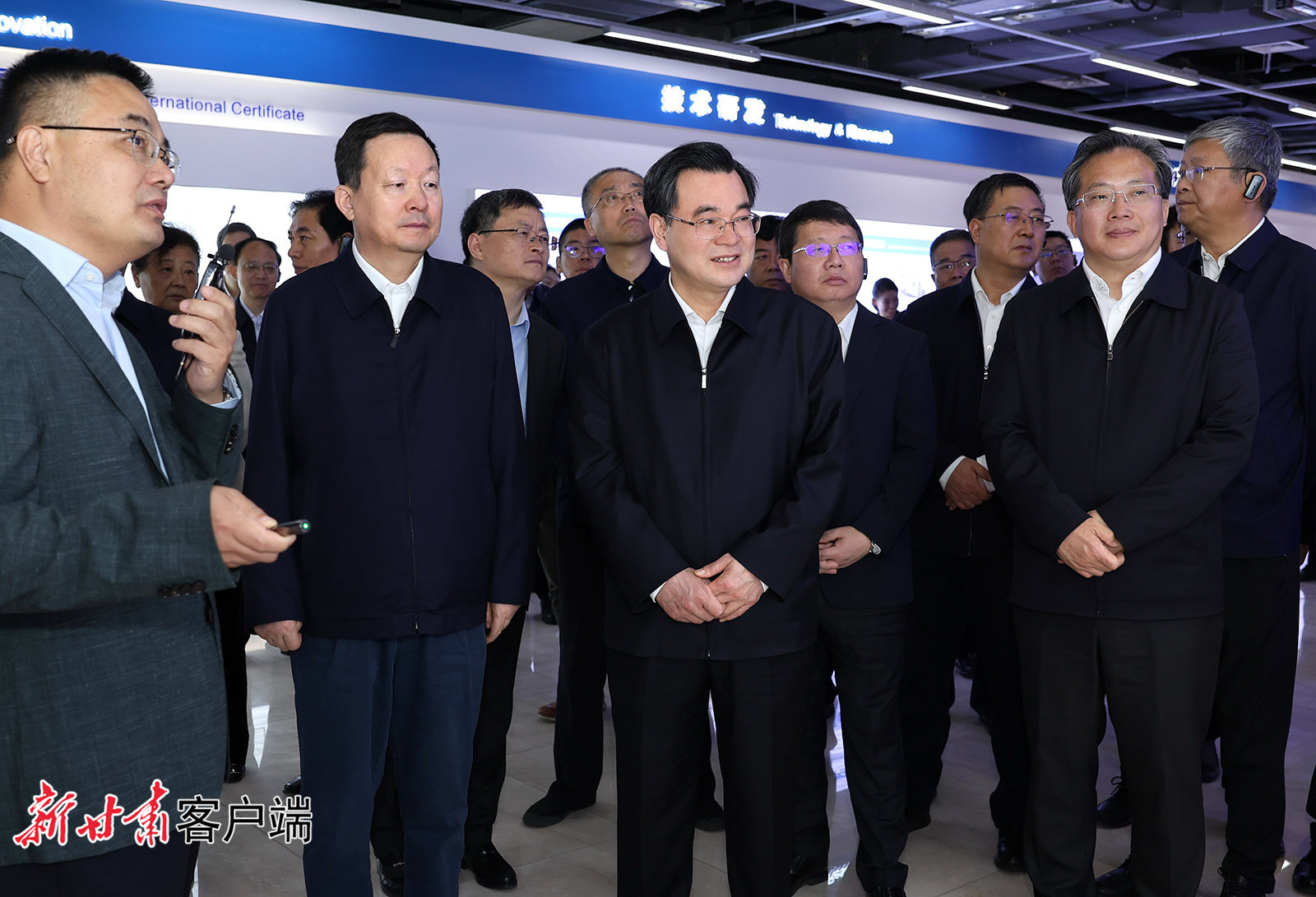 甘肃党政代表团“登门”学山东经验 东西携手干大事