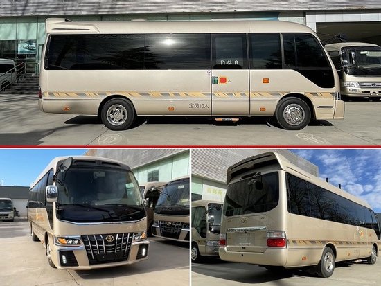 2023款丰田考斯特公务用车领导接待用车