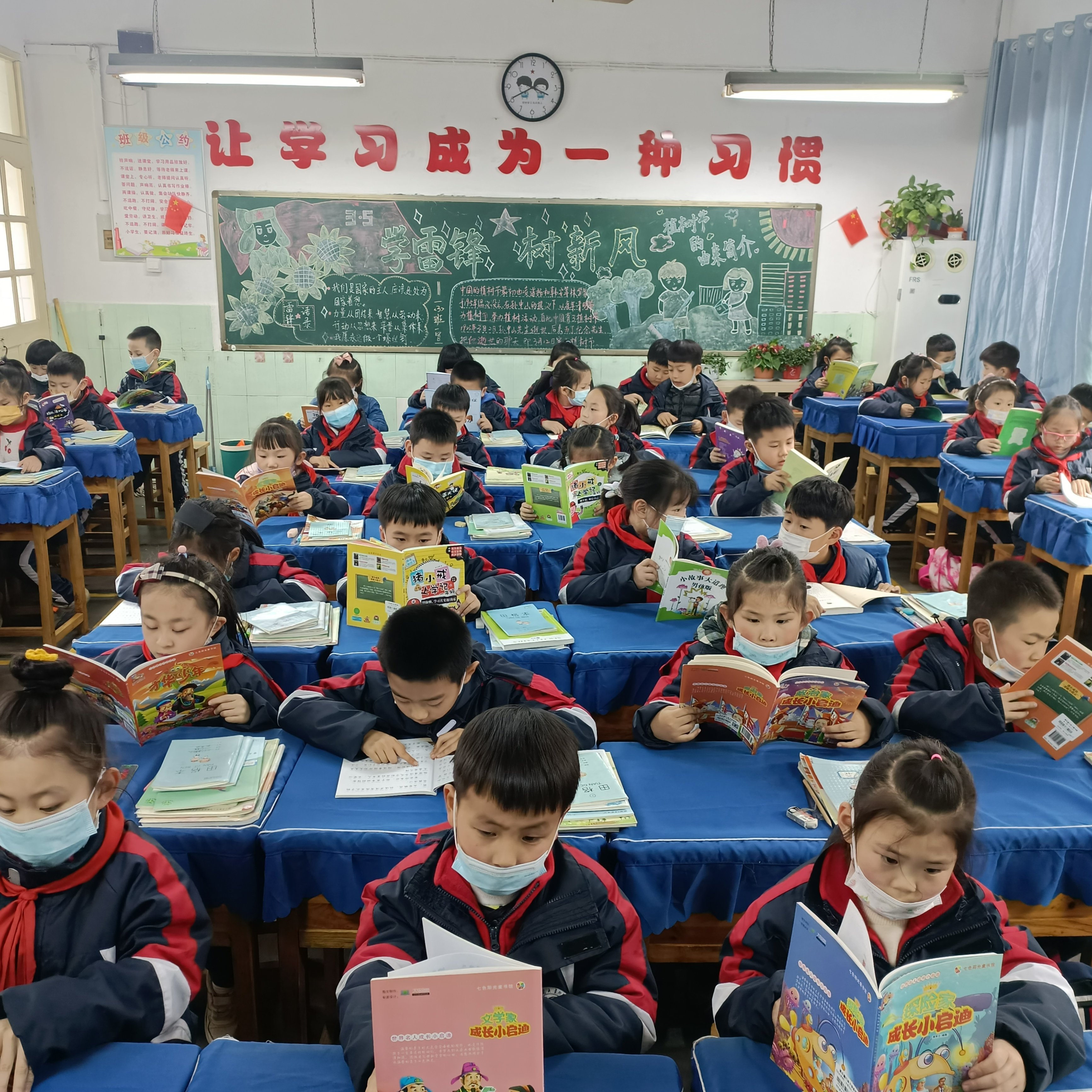 读享彭城 | 江苏师范大学附属中学小学部，让书香氤氲校园