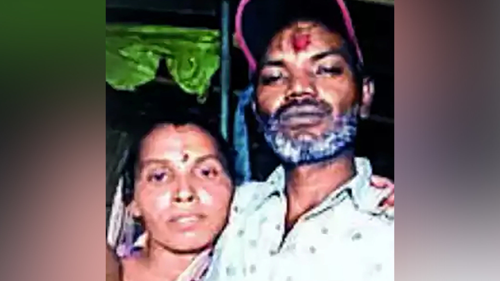 印度夫妻疑为祭祀自制断头台双双将自己斩首