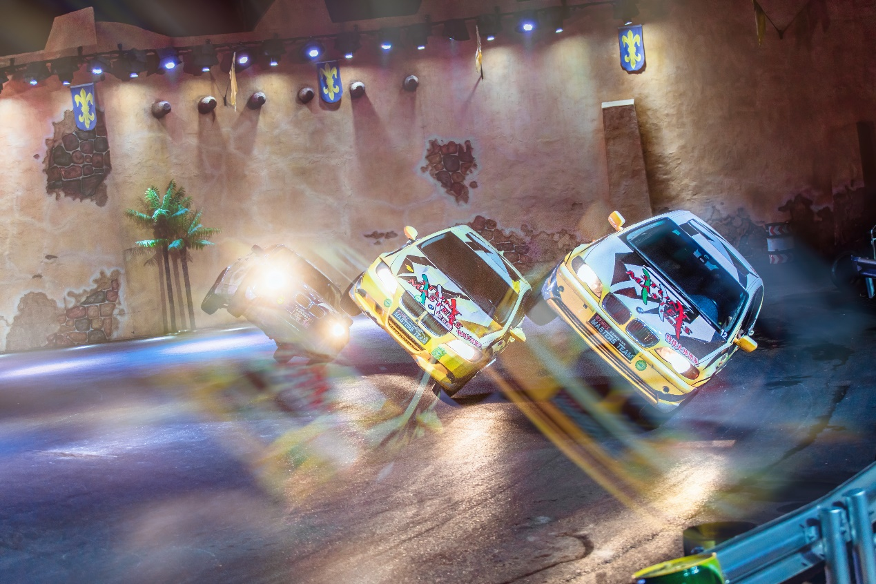 机车巡游、真人机甲天团震撼集结！济南融创文旅城彩烟机车音乐节429燃情上演