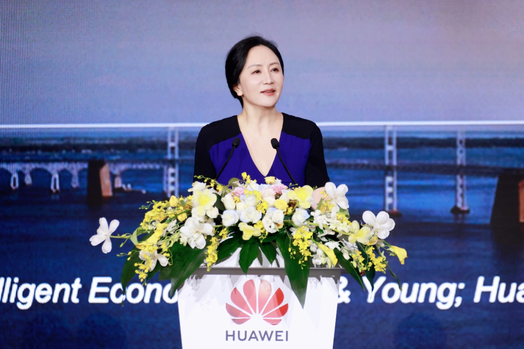 孟晚舟演讲,事关华为未来!她的新身份引人注目_凤凰网