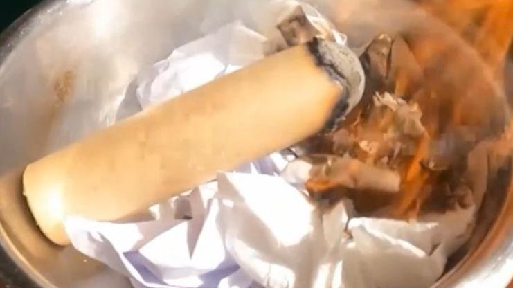 警惕艾灸消防隐患，怎样才能正确熄灭艾灸产品？