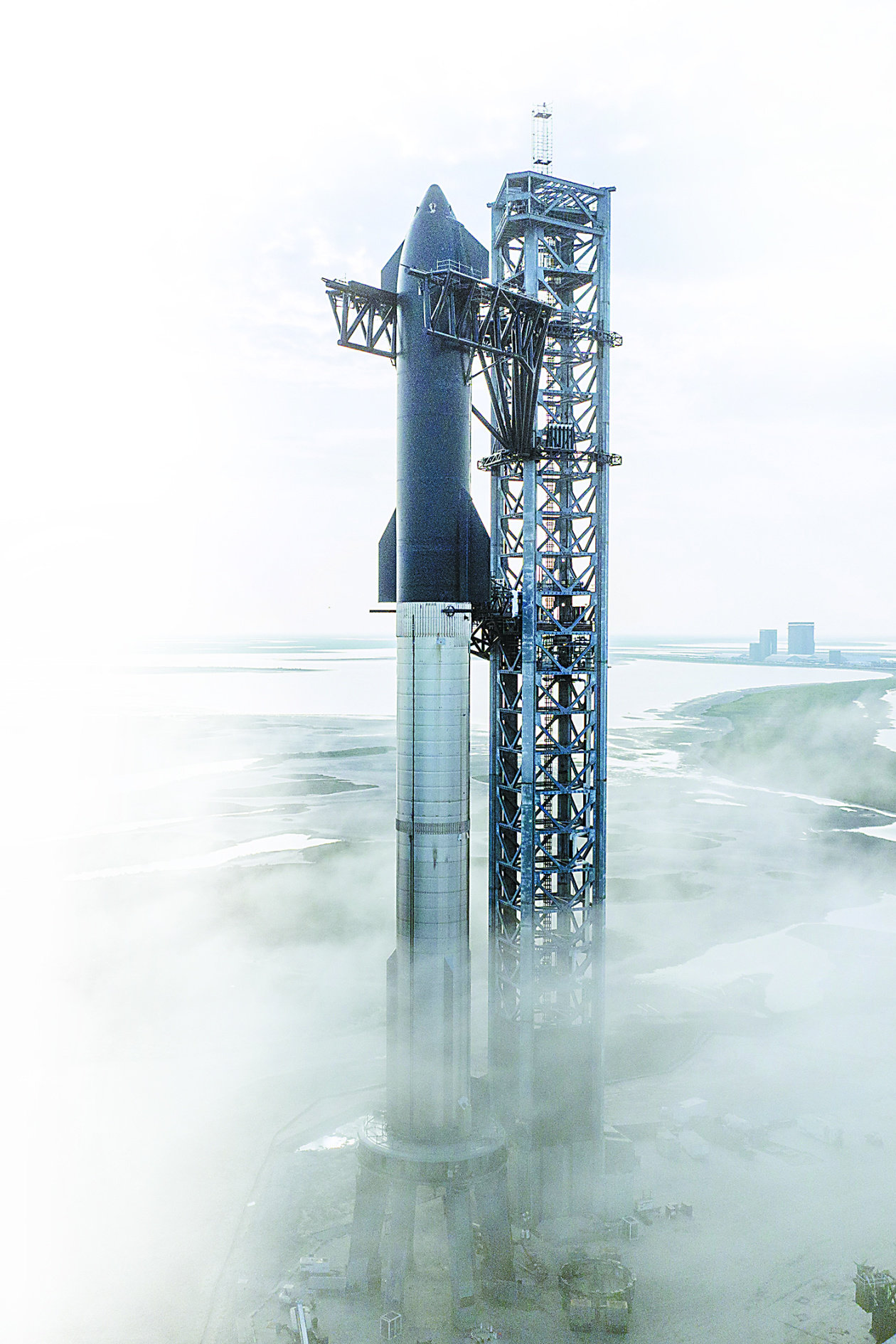 SpaceX星舰下次发射时间瞄准4月20日