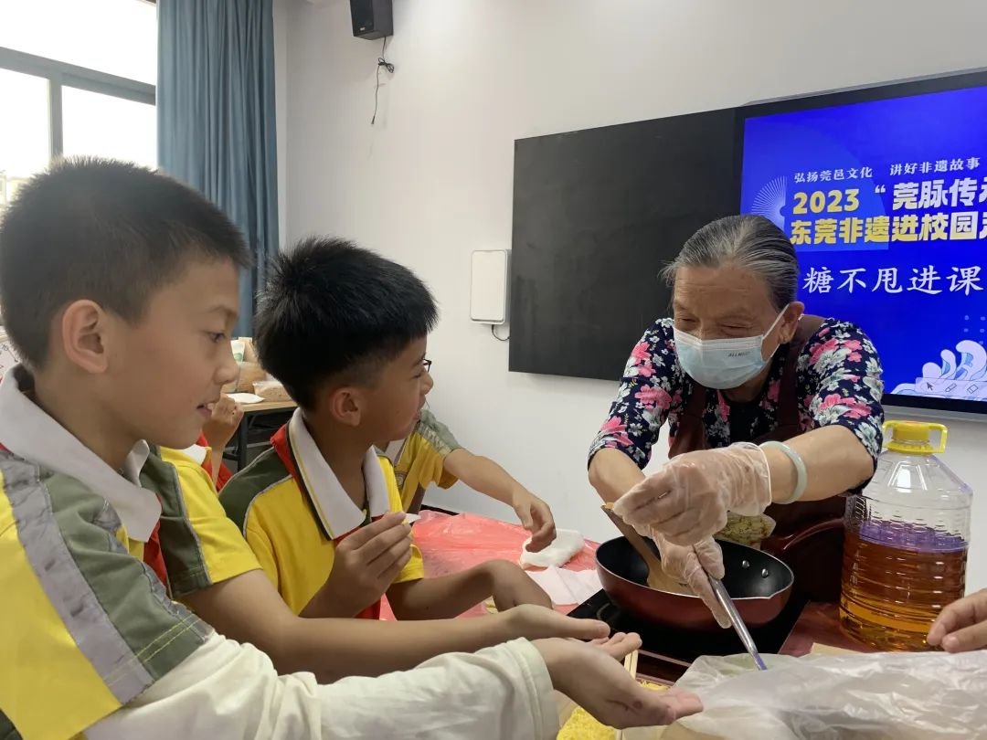 领略非遗传承之美，莞脉传承，东莞非遗走进厚街