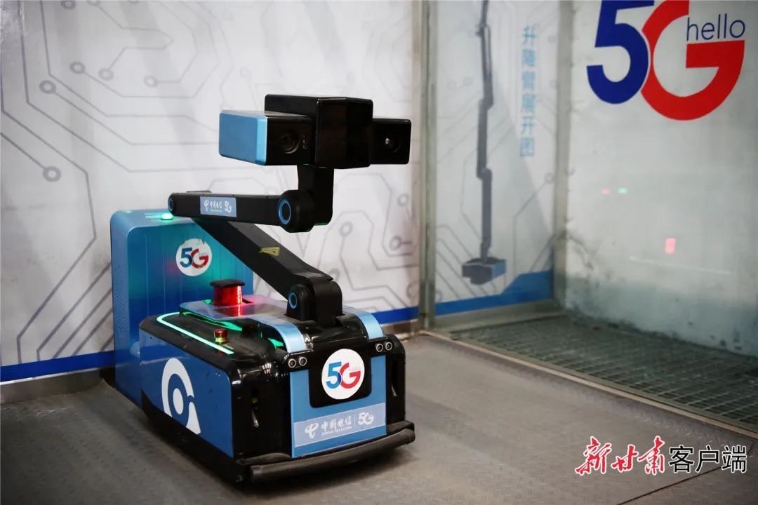 金川集团选矿车间机器人