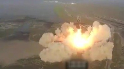 SpaceX星舰发射后爆炸：不大不小的失败