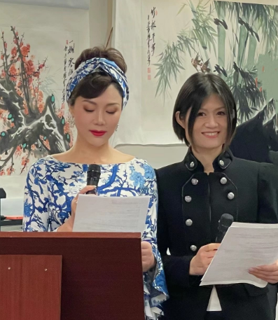 《国风,国粹,国韵,中国著名画家辛希孟,罗云名家书画展》盛大开幕