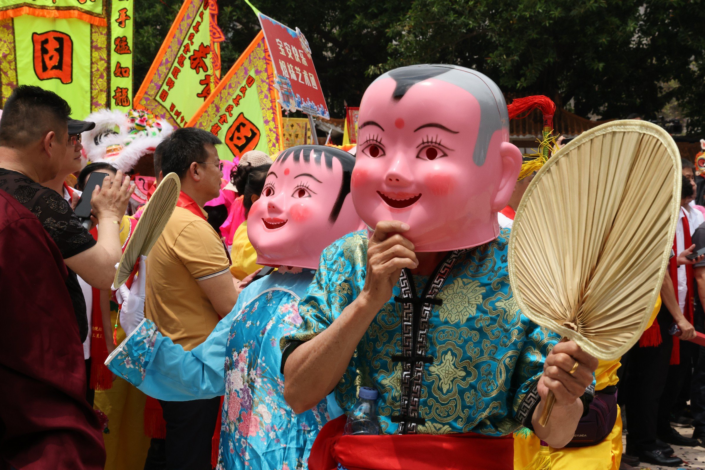 凤观西乡｜非遗新画卷在西乡徐徐展开 北帝“三月三”庙会精彩纷呈