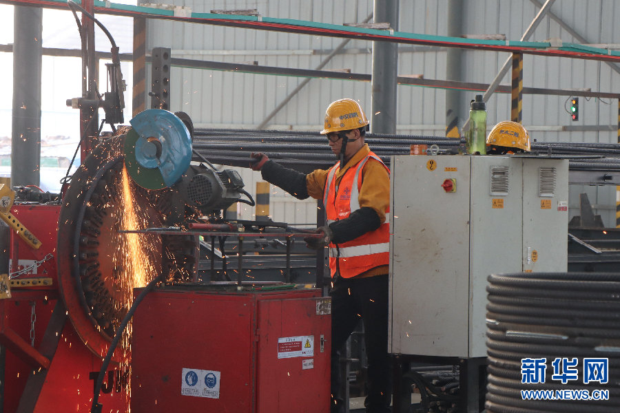 河南兰太高速二标施工现场。