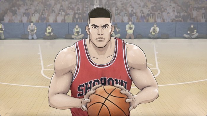 电影《灌篮高手》剧照。来源:主办方供图