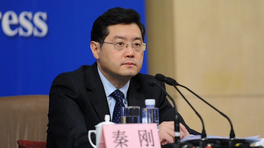 秦刚今天启程出访，信息量很大！_凤凰网